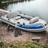 Schlauchboot Set für 4 Personen Schlauchboot 315x165x43 cm NEU Berlin - Charlottenburg Vorschau