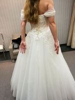 Brautkleid Agnes Größe 38 Nordrhein-Westfalen - Kerpen Vorschau