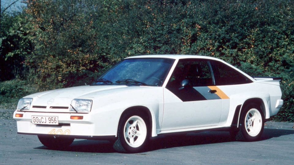 SUCHE Opel Manta in Ebhausen