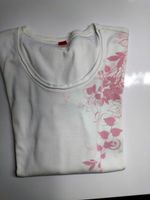 Damen S. Oliver T-Shirt Langarmshirt  Gr. 42 weiß rosa wie neu Bayern - Schöllkrippen Vorschau
