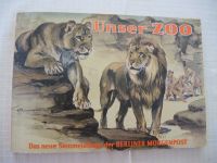 Sammelalbum "Unser Zoo" von 1961, gebraucht/inkl. Versand Niedersachsen - Bad Bodenteich Vorschau