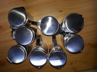8 Stück gebrauchte Edelstahl Kaffeekännchen DDR 20cl Sachsen - Sehmatal-Neudorf Vorschau