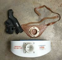 Angeln Fishing Fighting belt Drill Gürtel Bayern - Augsburg Vorschau