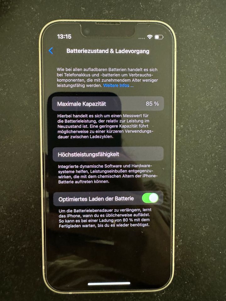 iPhone 13 mini weiß 128gb mit viel Zubehör und OVP in Esslingen