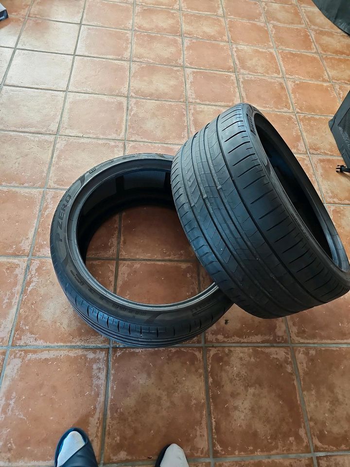 2 x Pirelli P Zero 275/35ZR21 103Y XL, silent mit Felgenschutz in Bedburg