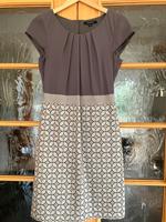Damen Kleid kurzärmelig Gr. 34/XS Comma hellbraun gemustert Parchim - Landkreis - Raben Steinfeld Vorschau