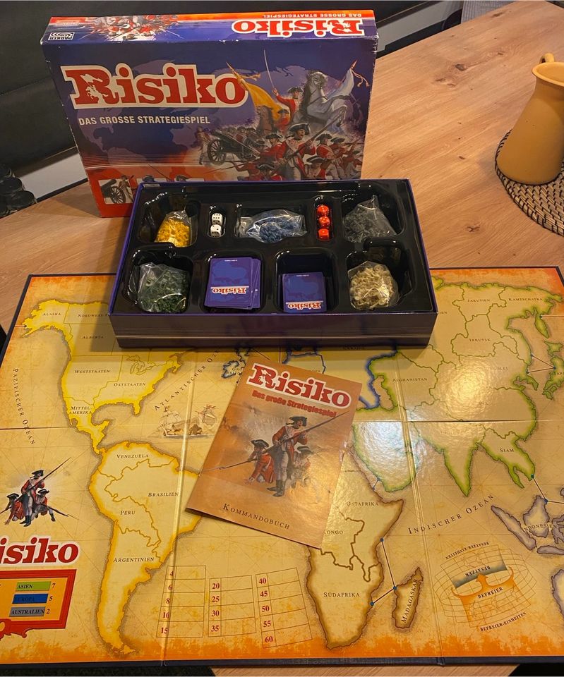 RISIKO - Das große Strategiespiel - Deluxe von Parker in Bayern - Utting |  Gesellschaftsspiele günstig kaufen, gebraucht oder neu | eBay Kleinanzeigen  ist jetzt Kleinanzeigen