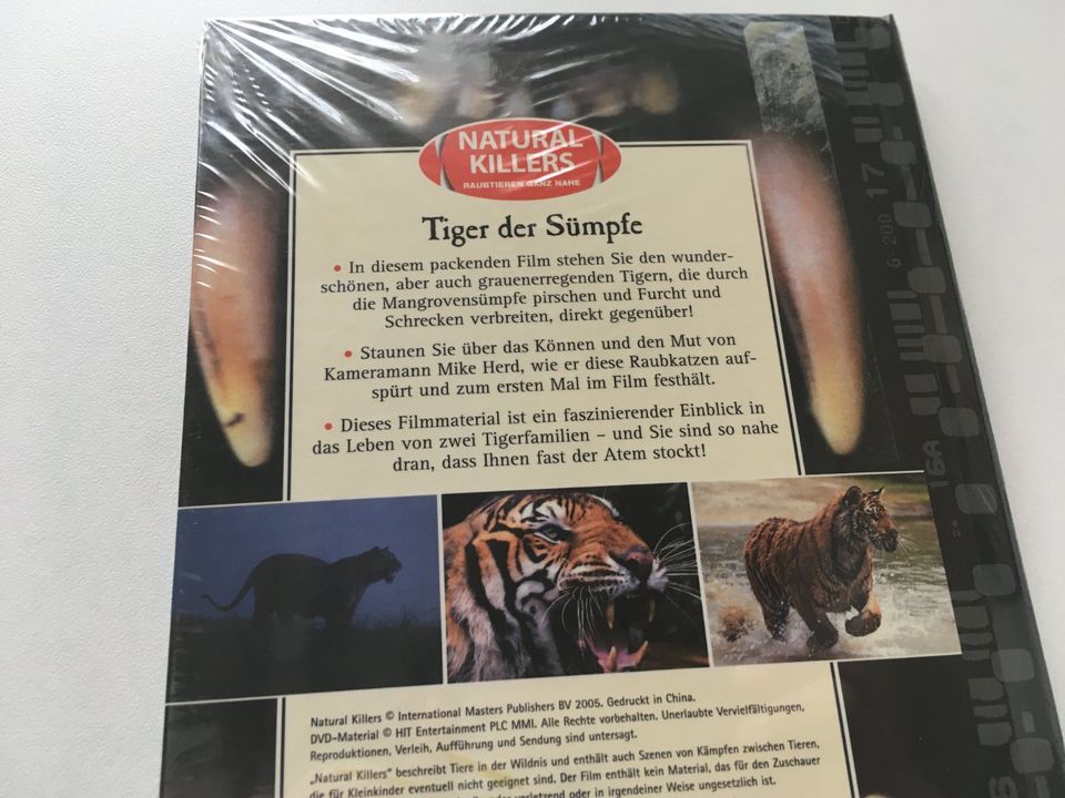 DVD Tiger der Sümpfe in Bodenheim
