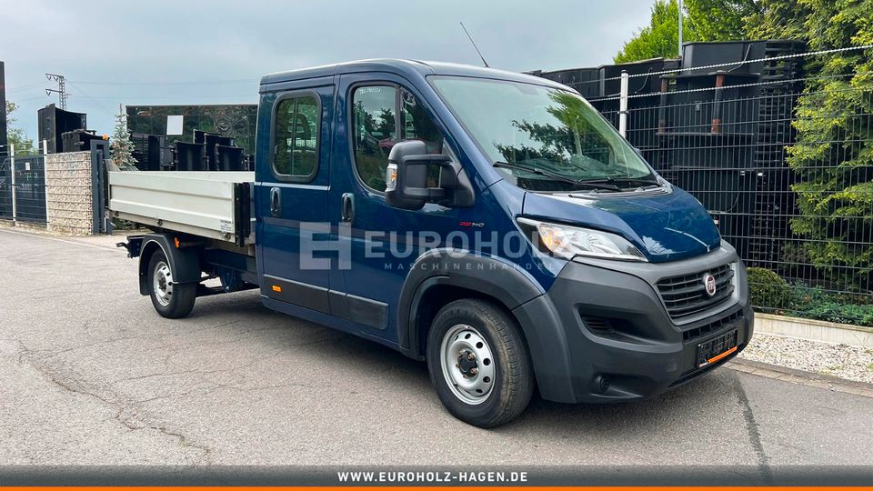 Dreiseitenkipper Fiat Ducato 2.3 Maxi DOKA 7-Sitzer nur 55 tkm in Hagen