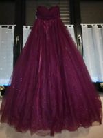 Brautkleid Gr. 38 Brombeere, Weinrot Neu Abendkleid Abiball Nordrhein-Westfalen - Kamp-Lintfort Vorschau