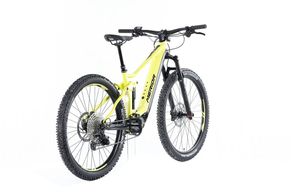 Merida eONE-FORTY 500 EP1 - 2021 - 42 cm (M) | nur 621 km | Shimano EP8 (85 Nm) 630 Wh | UVP 4.799 € | 1 Jahr Garantie | E Bike Fully E-Mountainbike in Ottobrunn