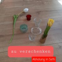 Teelichthalter Untersetzer Blumen Deko Schleswig-Holstein - Seth Holstein Vorschau