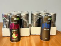 pahua Bio Coffein Energy Drink classic & cranberry lime Dresden - Blasewitz Vorschau