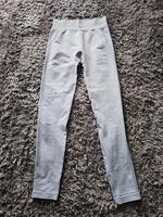 Gymshark☝️Sportleggings☝️TipTop☝️Hellgrau☝️ohne Scrunch ☝️gr.M Bayern - Hofkirchen Vorschau