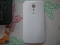 Motorola Moto G Original back Cover weiß Rheinland-Pfalz - Lykershausen Vorschau