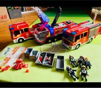 Großes Playmobil Feuerwehr Set Hessen - Mühltal  Vorschau
