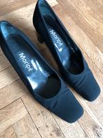MARIPÉ PUMPS schwarz, Ledersohle Gr. 38,5 Bonn - Plittersdorf Vorschau