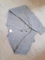 Strickjacke grau grau XS Bayern - Ebersberg Vorschau