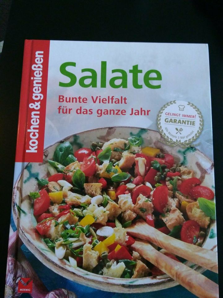 Kochbuch für Salate in Braunschweig