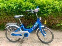 Puky Kinderfahrrad 16 Zoll, blau — voll funktionsfähig Hamburg Barmbek - Hamburg Barmbek-Süd  Vorschau