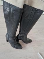 Lederstiefel schwarz Gr.38 Baden-Württemberg - Aalen Vorschau