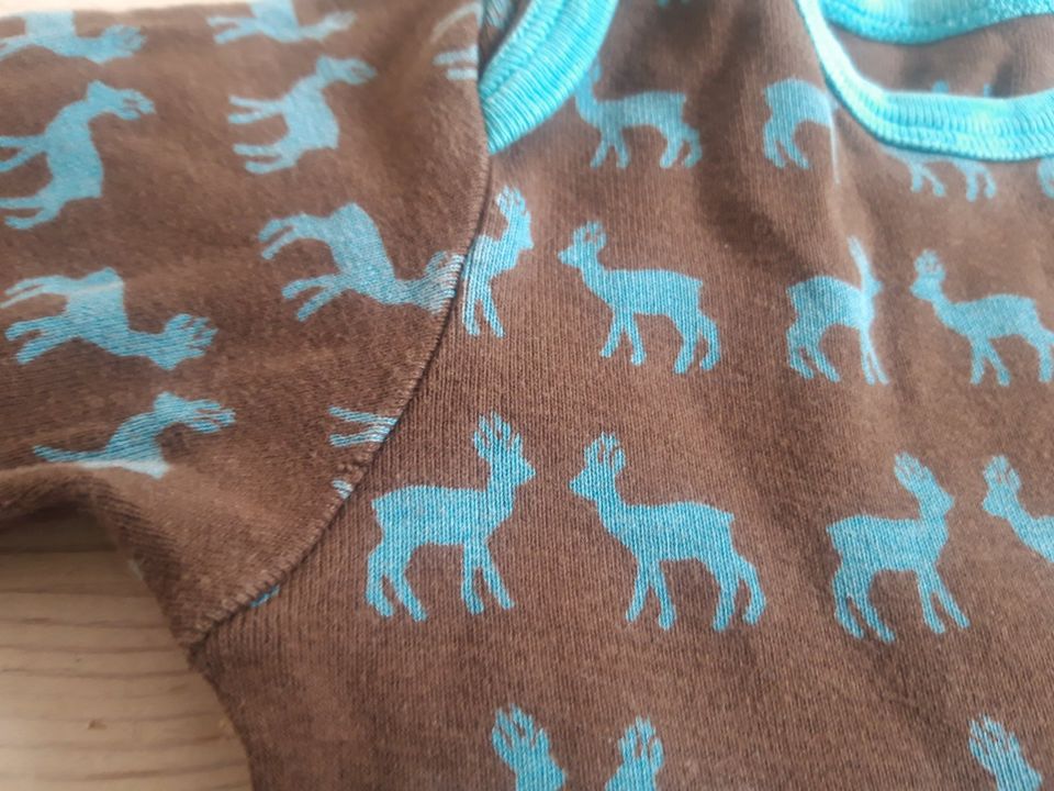 Süsser Babyschlafanzug 74/80 des dän. Labels Hjorth Copenhagen in Bellheim