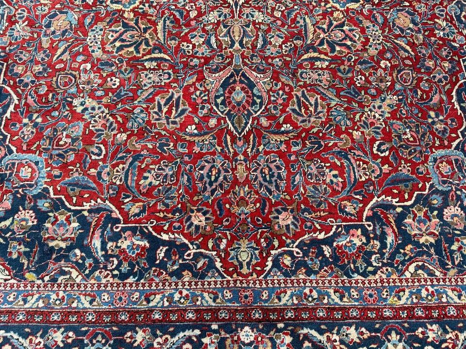 Unikat! Antiker original old carpet Perserteppich Keshan in Neumünster