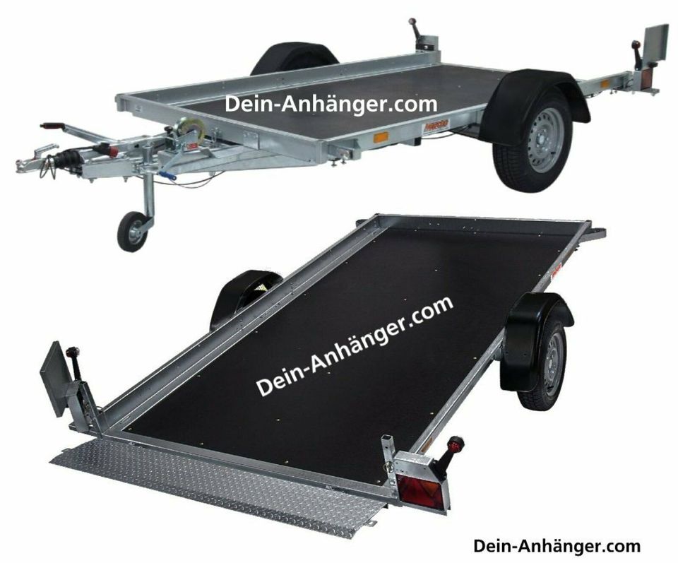 PKW Anhänger Neptun N13 305 166cm kippbar Trailer 1300kg in  Nordrhein-Westfalen - Leopoldshöhe | Gebrauchte Auto-Anhänger kaufen | eBay  Kleinanzeigen ist jetzt Kleinanzeigen