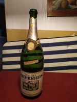 sehr alte Sektflasche...Schloss Wachenheim...3,5 Ltr. Rheinland-Pfalz - Kindenheim Vorschau