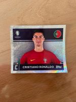 EM Sticker Christiano Ronaldo Topps Nordrhein-Westfalen - Wilnsdorf Vorschau