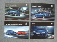 Prospekt VW Golf R + Cabrio + Variant neu+ ungelesen ! Niedersachsen - Ebstorf Vorschau