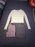 2 Mädchen Jeans + Strickjacke von Zara, H&M Gr. 140 +wie neu+ Frankfurt am Main - Bergen-Enkheim Vorschau