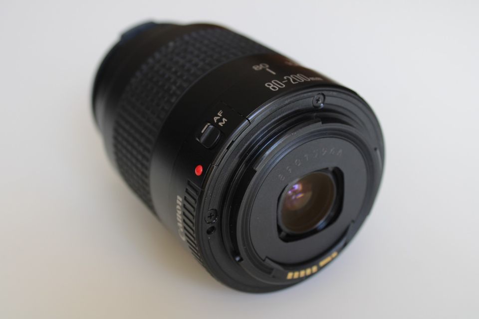 Canon Zoom Lens EF 80-200mm 1:4.5-5.6 in Göttingen