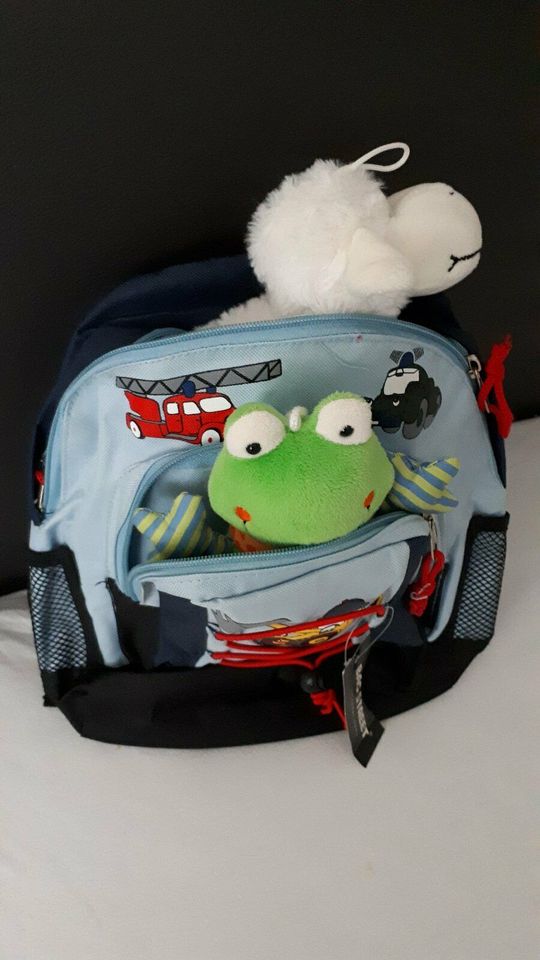 Kleinkinderrucksack, Kinderrucksack, Rucksack für Kindertag in Petersberg (Saalekreis)