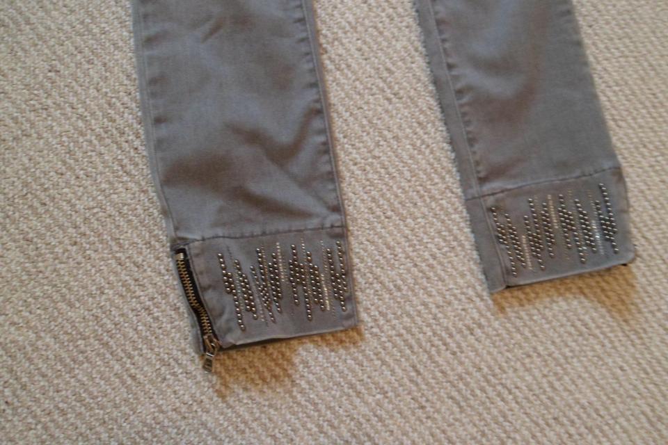 schicke exquisite moderne graue MET Damen Hose Jeans Gr. 24 in Rostock