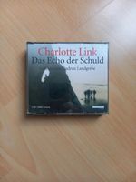 Hörbuch Charlotte Link "Das Echo der Schuld", Thriller Thüringen - Weimar Vorschau