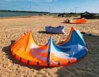 F-One Bandit Kites inkl. Bar und Pumpe  (6,11m) Sachsen - Mockrehna Vorschau