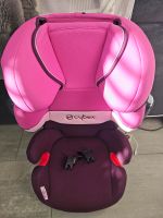 Cybex solution x2 fix, Isofix mit Bezug Hessen - Gießen Vorschau