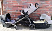 Kinderwagen Set Peg Perego  Kombikinderwagen mit Zubehör Bergedorf - Hamburg Allermöhe  Vorschau