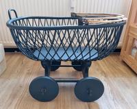 Alter Puppenwagen im Vintage - Stil - unvollendetes Projekt Niedersachsen - Braunschweig Vorschau