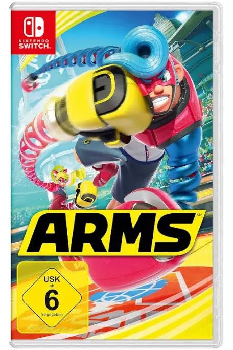 Arms Switch in Hamburg