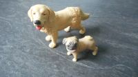 Schleich - Golden Retriever 16313 + Mops Rüde 16381 Berlin - Steglitz Vorschau