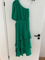 TUSSAH SAMMIE Cocktailkleid/festliches Kleid grün One shoulder 34 Bayern - Kirchroth Vorschau