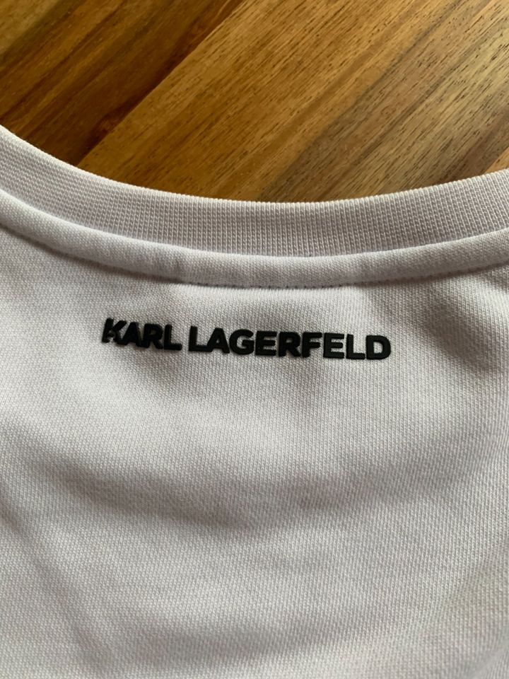 Karl Lagerfeld Sweatshirt Pullover Pulli Oberteil Sweater Größe M in Amberg