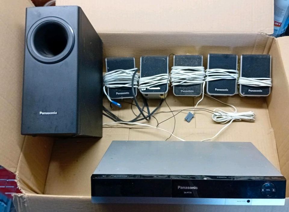 Panasonic SA-PT70 Sound System in Wittenburg