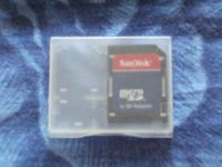 SanDisk MicroSD zu SD Adapter ink. Hülle NEU Mitte - Tiergarten Vorschau