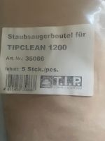 Staubsaugerbeutel für Tipclean 1200 Niedersachsen - Salzgitter Vorschau