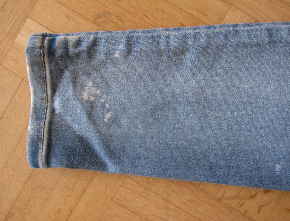 Jeans Hose Mädchen Gr. 158 blau in Dachau