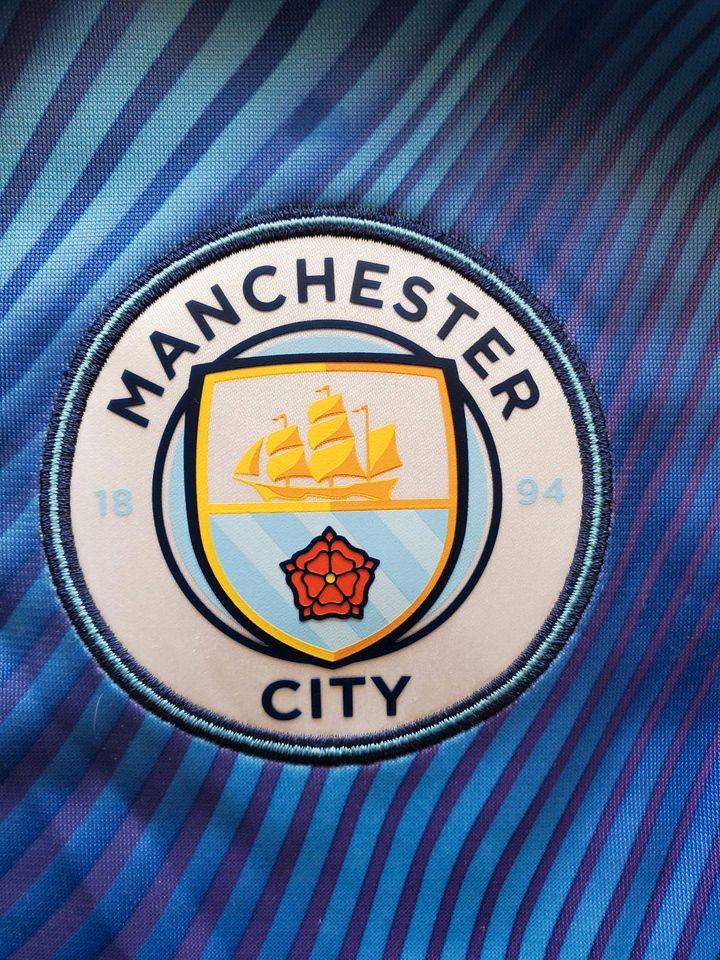 Manchester City Trainingsjacke 2019/2020 Puma M in Tübingen