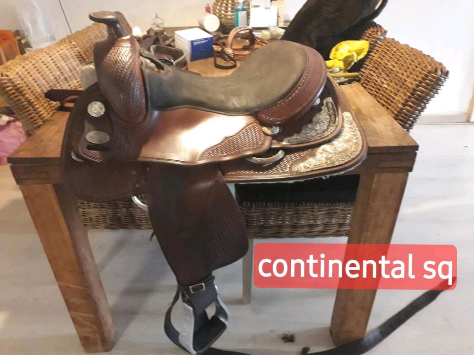 Continental westernsattel in Badersleben